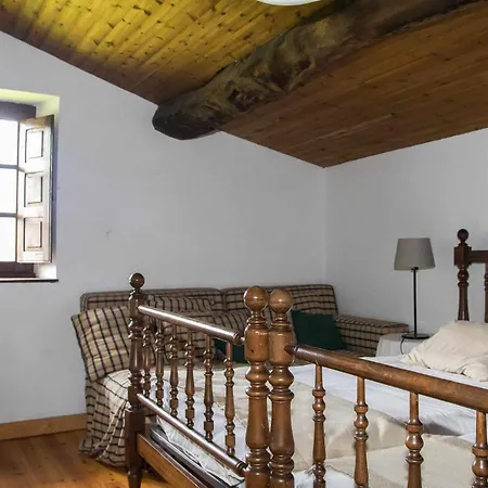 Casa De Aldea Casa De Isidoro Chalet Linares (Asturias)